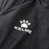Kelme Men's Padded Down Jacket, Thick Down Coat, Hooded, Short, Water-Repellent (Black, Size S)