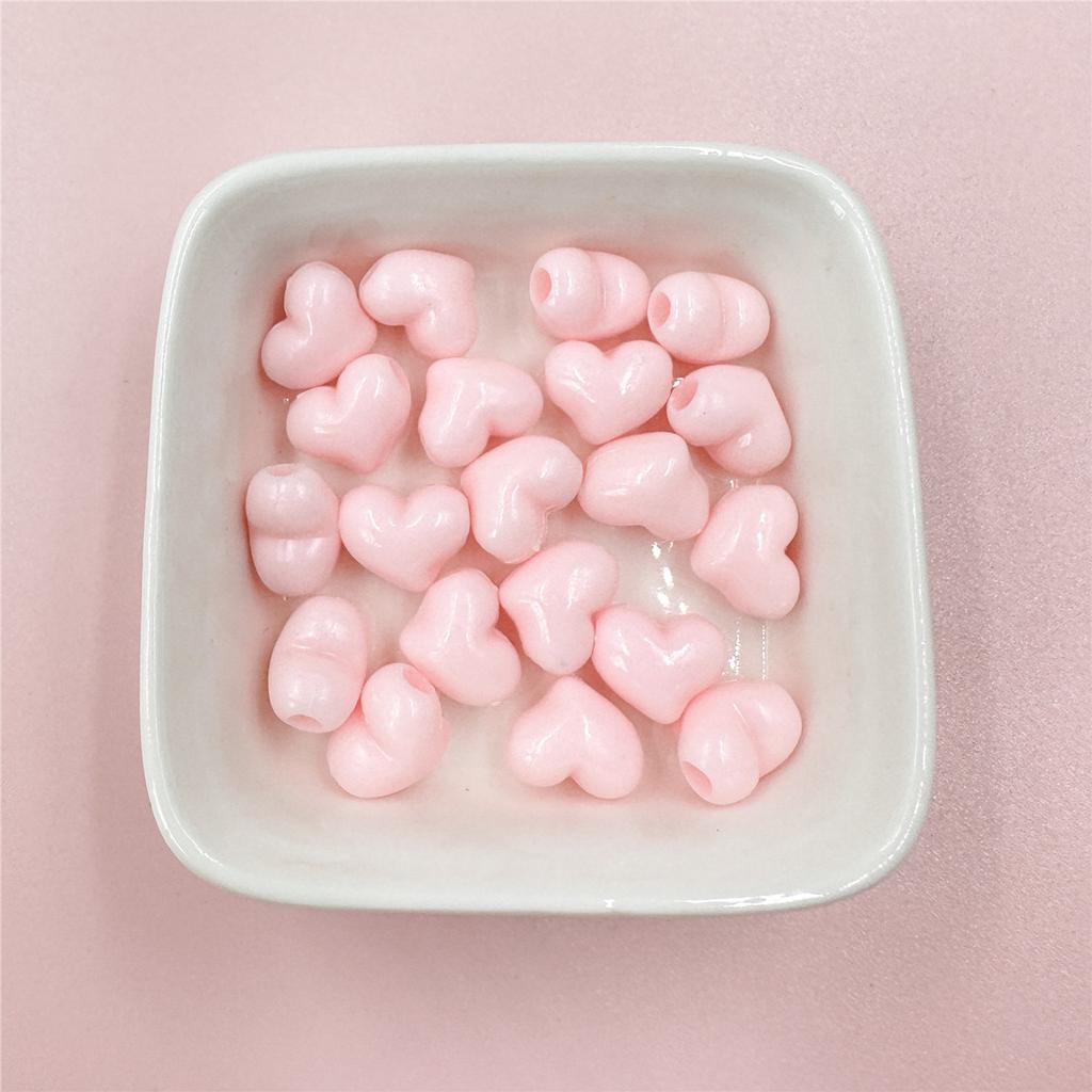 Простые модные однотонные браслеты, модное ожерелье 10*11,5 мм, 20 шт., акриловые аксессуары для изготовления ювелирных изделий, материал ручной работы, изысканные ювелирные изделия