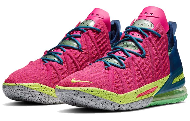 Nike LeBron 18 "Лос-Анджелес Ночью" DB7644-600