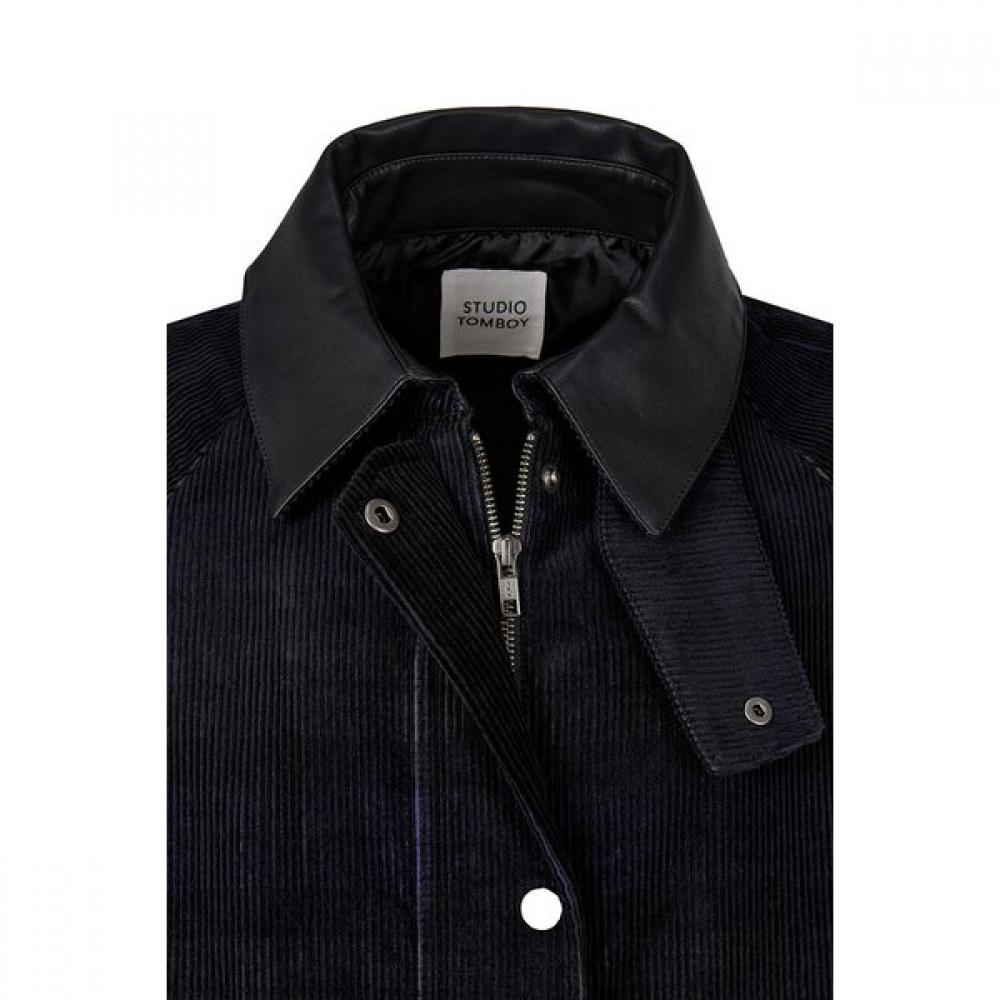 Studio Tomboy Color Block Check Jacket 9175413983 