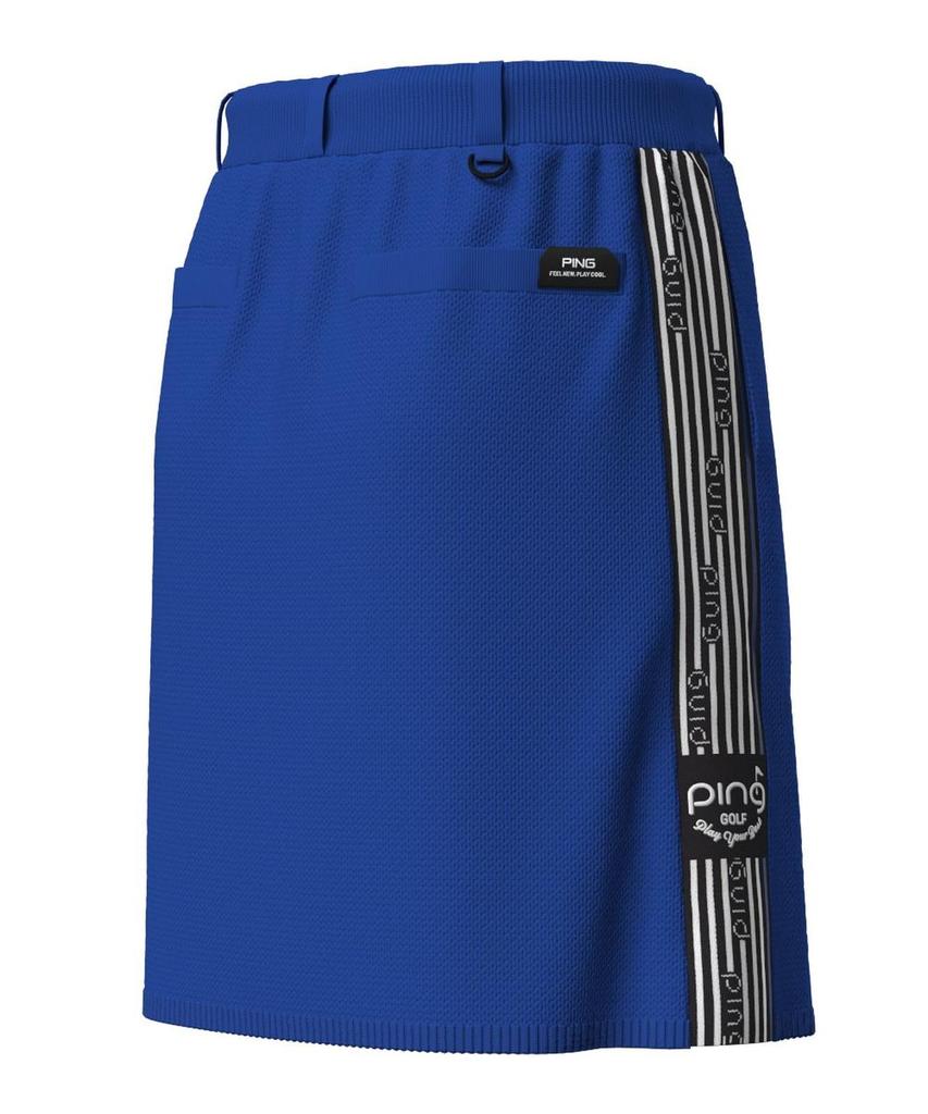 Knit Skirt Compatible Golf LL [Pin Apparel] Women's (Sideline/Set-up Item) / / 622-4234806 110_Blue