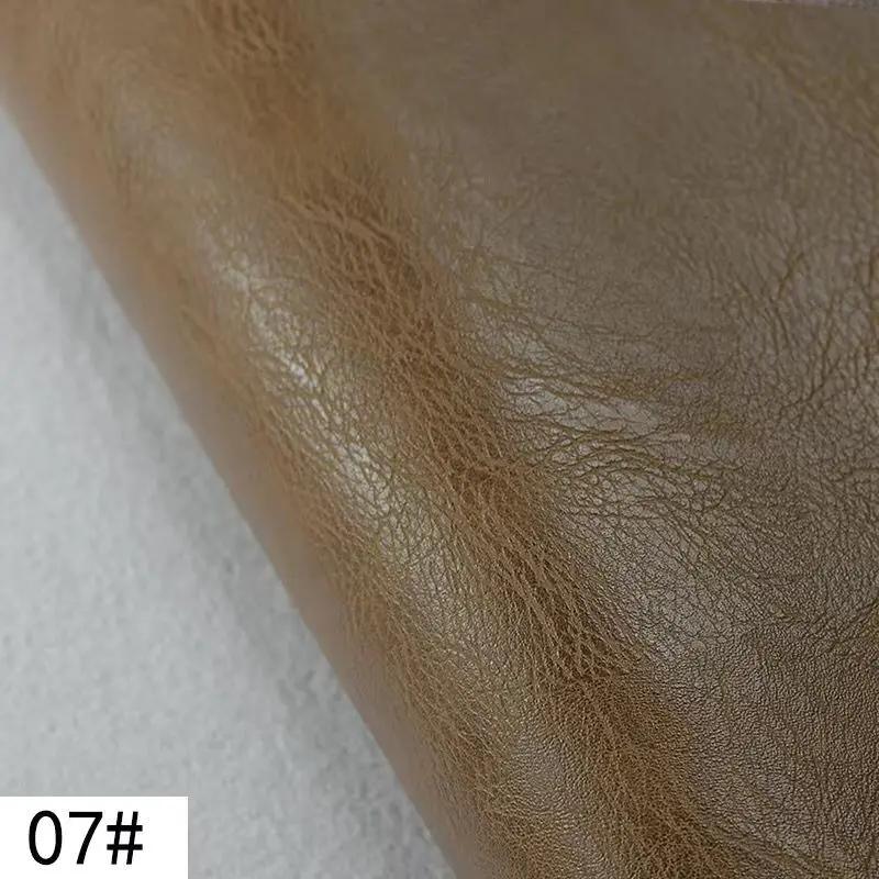 100x138cm Quality Faux Leather Fabric for Sofa Soft Artificial Leather Fabric Clothing Wallpaper Synthetic Leather Upholstery