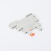 1Pcs Plastic SRM-RA501AND24-P1 Black Direct Current Ultra-Slim Relay Module Alternating Current Rail Type Slim Relay Base