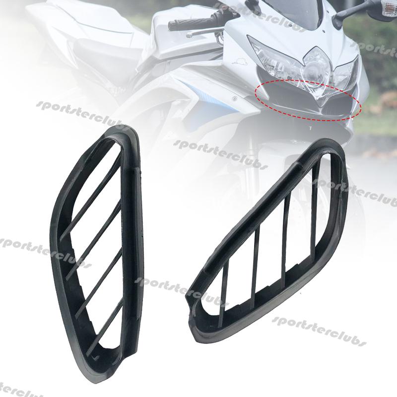 Для Suzuki K8 GSX-R600 GSX-R750 2008-2010 GSXR600 GSXR750 GSX-R GSXR 600/750 08 09 10 Мотоцикл Воздухозаборная трубка Каналы Решетки