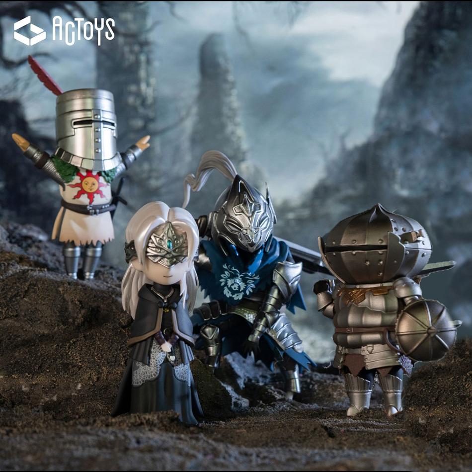 Фигурка Dark Souls Солер Зигмюллер Оскар Орнштейн Арториус Фигурка ПВХ Модель Коллекция Игрушки Подарки