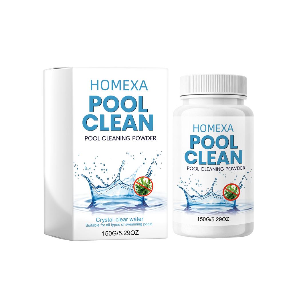 Pool Cleaning 150g, for Swimming Pool Maintenance and , Helps Keep Pool Clean and Clear