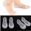 1Pair Full Length Silicone Anti Friction Softening Dead Skin Sock Foot Care Protector