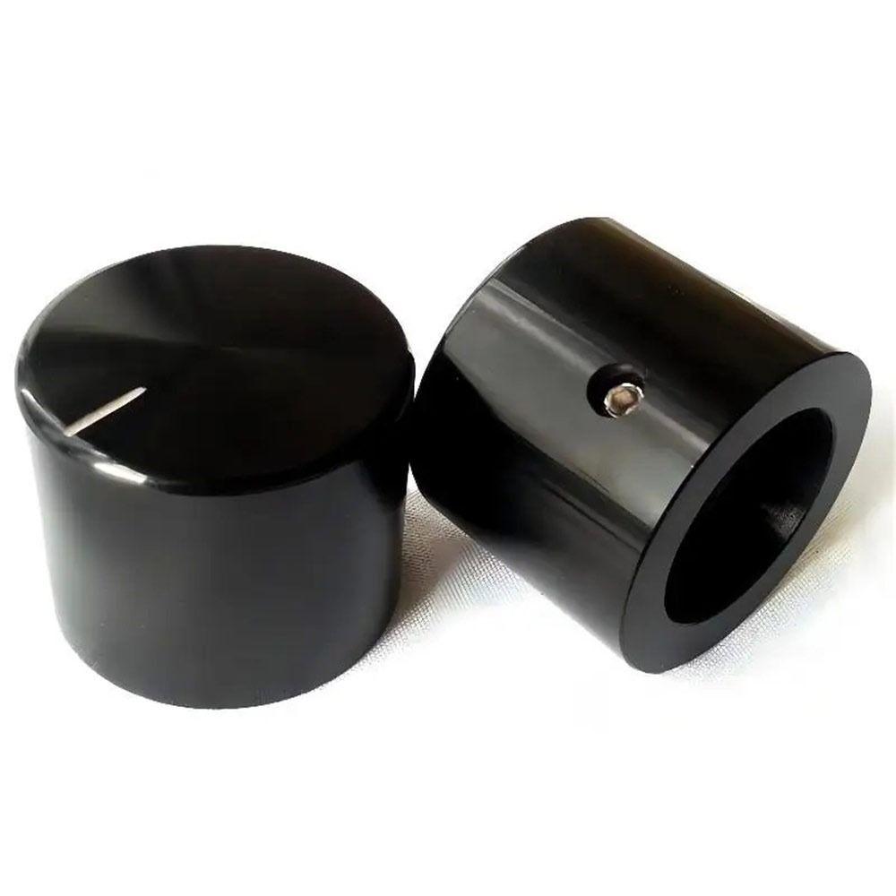 1Pcs Aluminum Alloy Aluminum Volume Knob for Guitar Effect Pedals and Audio Equipment