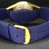 ВОССТАНОВЛЕННЫЕ JAPAN CITIZEN AUTOMATIC 8200 МУЖСКИЕ ЧАСЫ С АРАБСКИМ ЦИФЕРБЛАТОМ СИНЕГО ЦИФЕРБЛАТА a427234-2