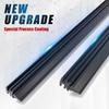 Rubber Car Wiper Blade 6mm Windshield Rubber Strip Wiper New Refill Strips  Car Supplies