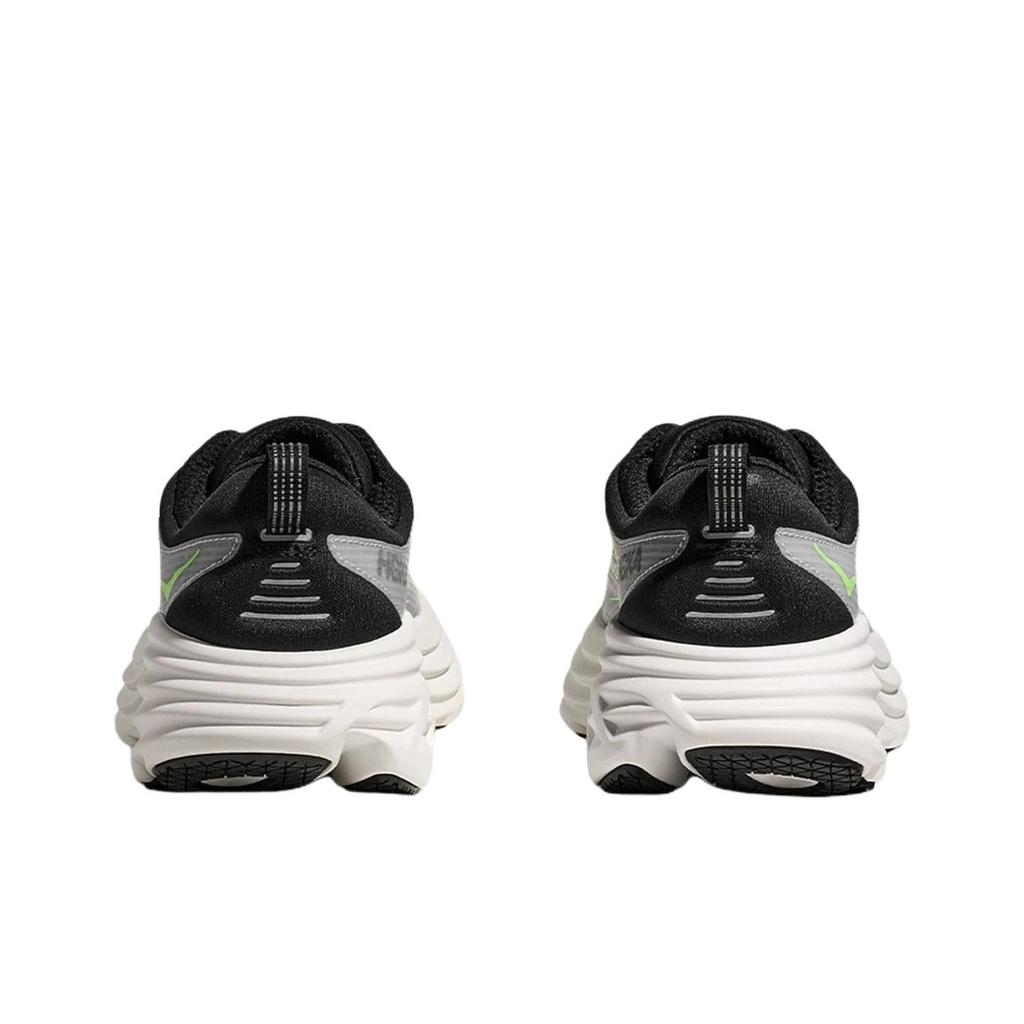 HOKA Bondi 8 Caged Stealth Tech Pack - Белые Яблочно-Тарталетные Унисекс Кроссовки 1155391-WTTR