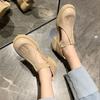 Сандалии Baotou женские весна-лето 2025 года новые дышащие сетчатые ажурные большие толстые средние римские эластичные бахилы