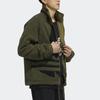 Adidas Originals Sherpa Jacket Men's Dark Olive Green (Unisex) Jackets HC0326