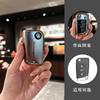 Fashion TPU Car Flip Remote Key Case Cover Holder Shell Fob For VW Volkswagen Golf 7 MK7 Tiguan MK2 Auto Keychain Accessories  xc6