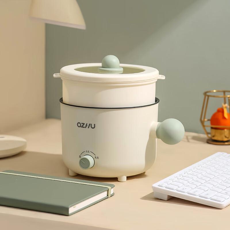 OIMG Mini Multifunction Electric Cooking Pot