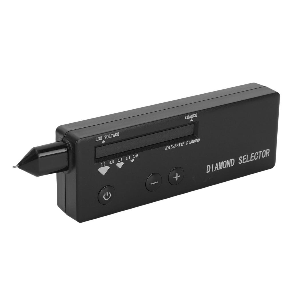 Тестер драгоценных камней с USB-зарядкой, портативный определитель камней, точный детектор ювелирных изделий по теплопроводности