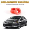 N62R-12Pcs/Lot Lower Control Rear Camber Kit Replacement Bushings EP-CA0111 For Honda Civic 88-05 Ek Eg Es