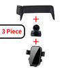 for Ford Puma ST ~ Titanium ST-Line X (8in) Car Phone Holder Screen Fixed Navigation Bracket Base Wireless Accessories