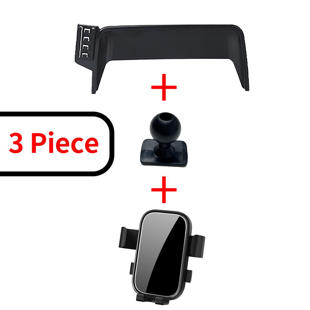 for Ford Puma ST ~ Titanium ST-Line X (8in) Car Phone Holder Screen Fixed Navigation Bracket Base Wireless Accessories