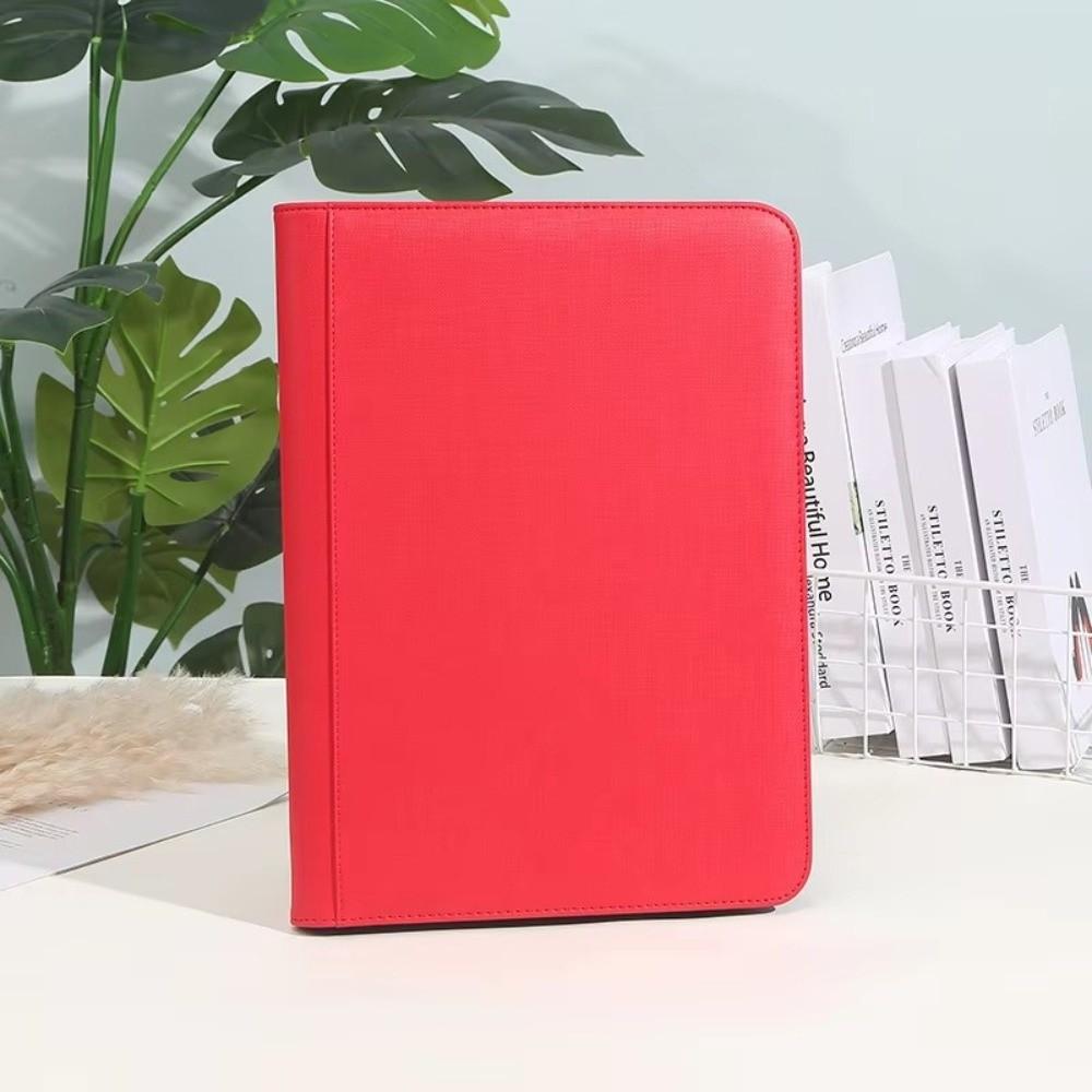 Durable 9/12 Grids Collectible Card Album PU Leather Large-capacity Storage Book Card Album Home Storage