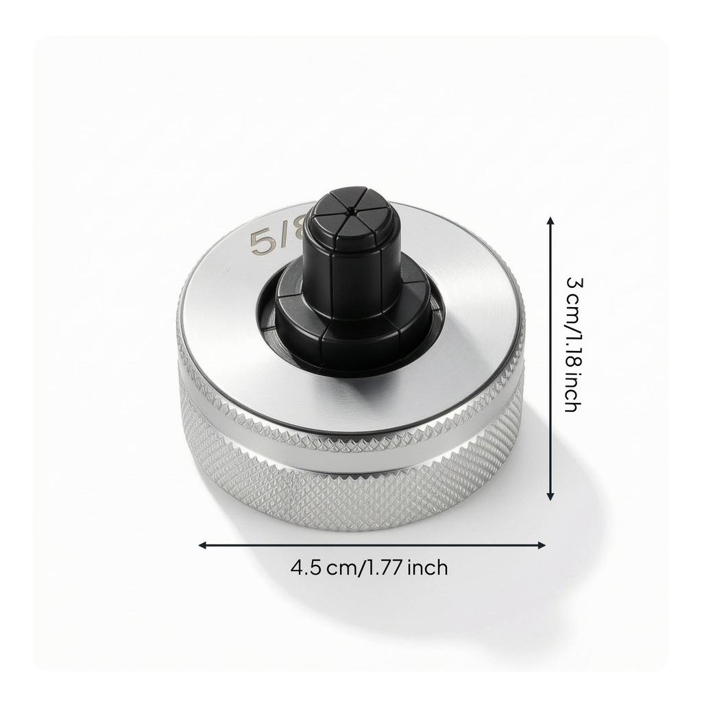 Tube Expander Head Knurled Pipe Metal for Plumbers