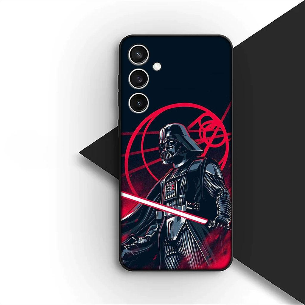 J-Джедаи Дарты Йоды Звезды Вейдер Войны Чехол для телефона Xiaomi Redmi Note 14 13 Pro Plus ProPlus 14C 13c Pro+ 5G Мягкий чехол