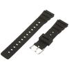 Timex Men's Resin Performance Sport Black Replacement Watch Band, Black, 20mm, Sport.