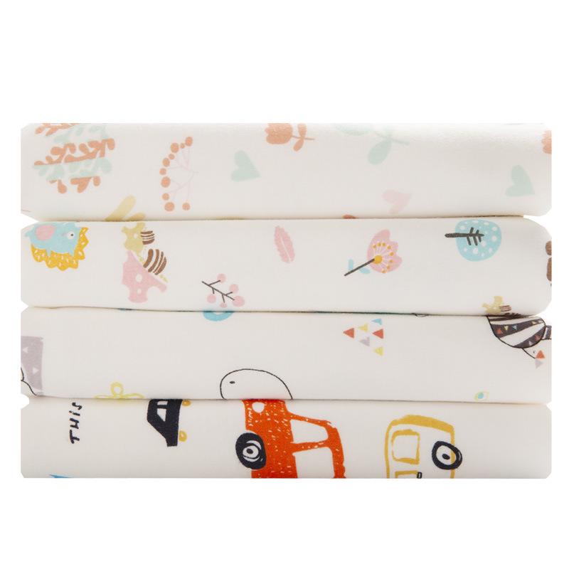 Водонепроницаемая пеленка для младенцев и малышей при недержании - Стирающаяся, дышащая двусторонняя простыня, большого размера