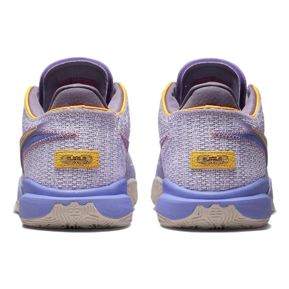 Nike LeBron 20 'Фиолетовый и золотой' DJ5423-500