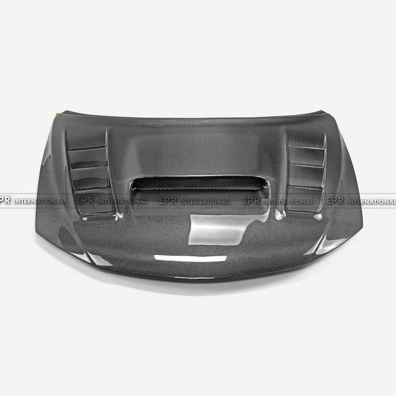 Капот из углеродного волокна в стиле VRS для 08-14 Subaru Impreza GRB/GVB STI