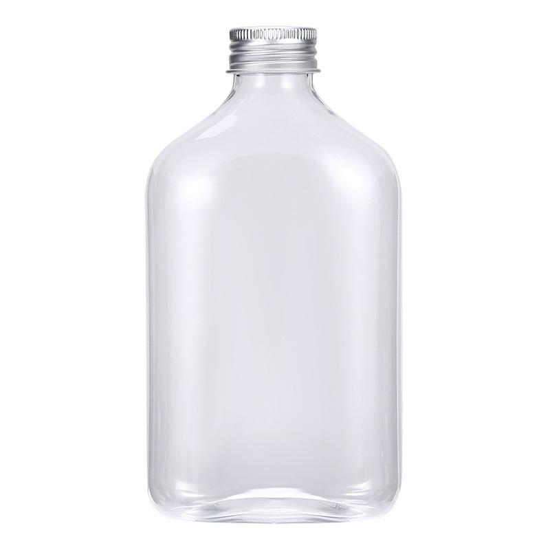 1 шт. Пластиковая бутылка для напитка молочный чай на вынос, кофейная, для молочного чая, барные принадлежности, банки, контейнеры для хранения напитков для вечеринки с едой