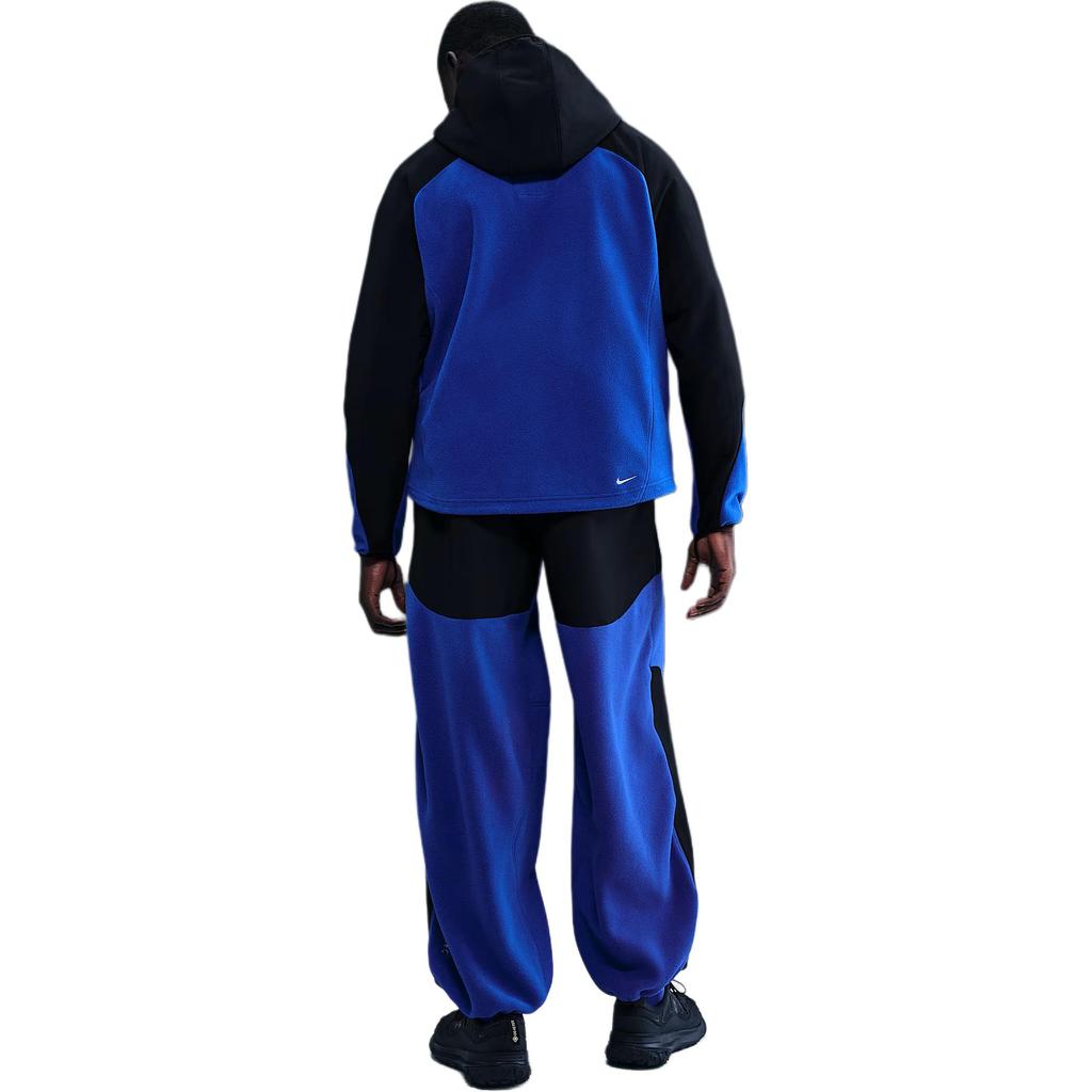 Nike × Милан ACG Серия Волк Дерево Плюс SE Вязаный с Капюшоном на Молнии с Длинным Рукавом Флисовая Куртка Мужские куртки IB3850-010