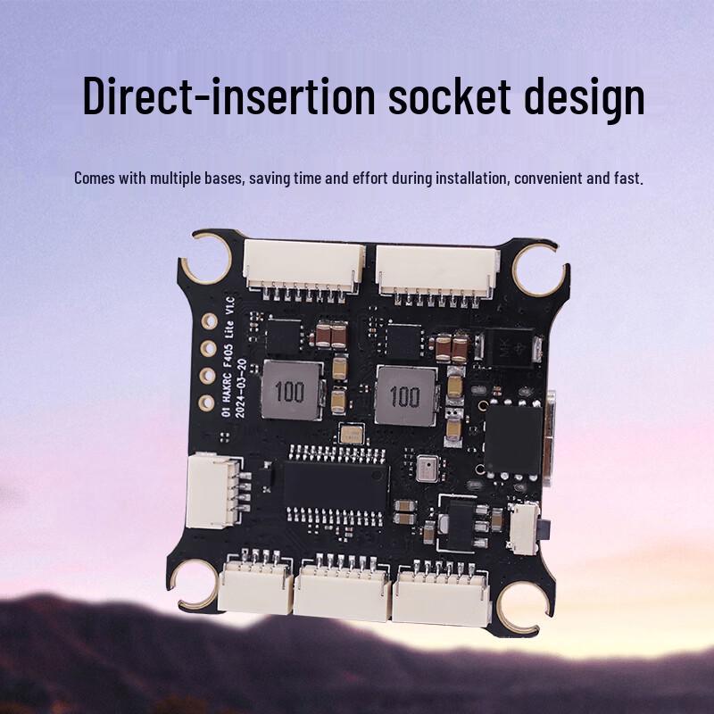 HAKRC F405 6S Lite FPV Flight Controller