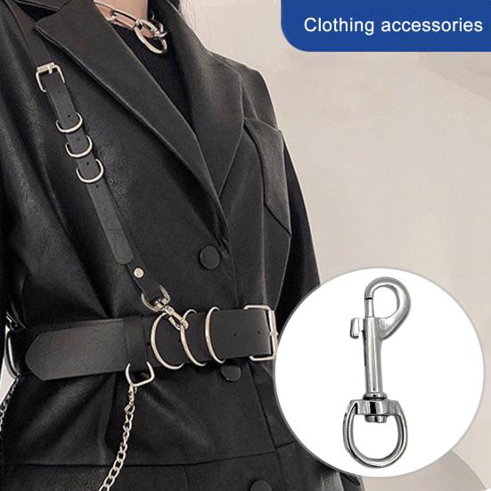 4 шт./компл., поворотный зажим для флага, сверхпрочный цинковый сплав, устойчивый к атмосферным воздействиям поводок для домашних животных, пряжка, флагшток, фал, веревка, карабин, аксессуары для флагштока