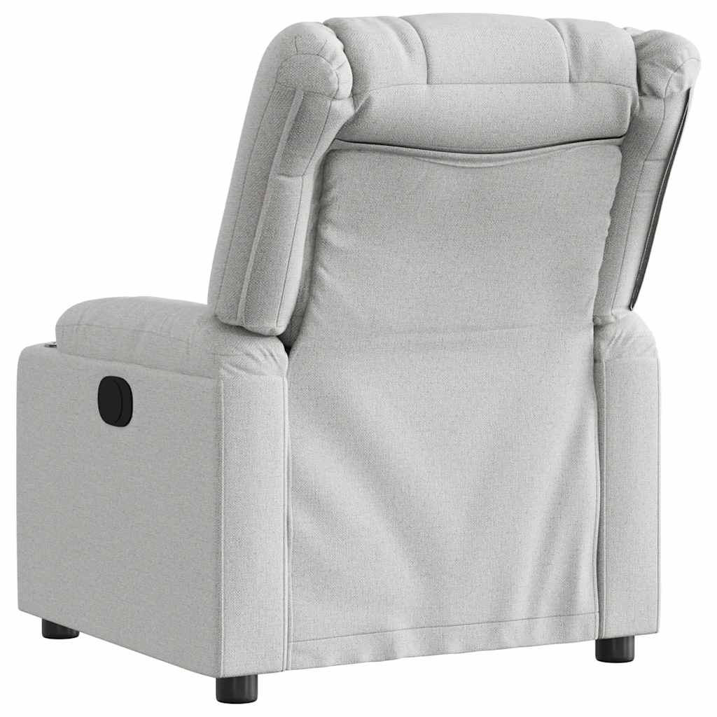 Relax Chair Cloud Grey Fabric