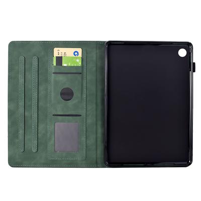 Для Lenovo Tab M10 Plus (3-е поколение) Чехол Кошки с принтом Искусственная кожа Слоты для карт Обложка для планшета