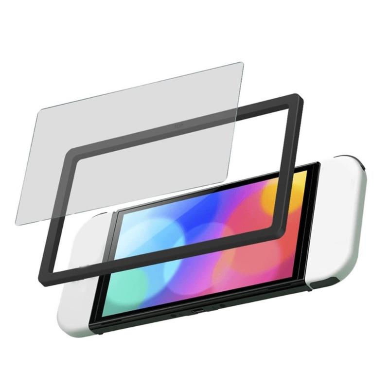 Закаленное стекло для защиты экрана для NS 2, Защитная пленка для экрана, устойчивая к царапинам, Игровая консоль, Закаленная пленка