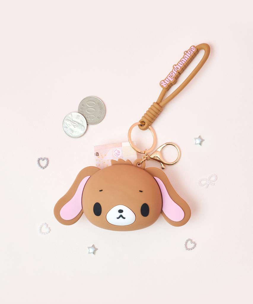Силиконовый чехол-кармашек Colley Sugar Bunnies, 2 типа (Широуса и Куроуса)