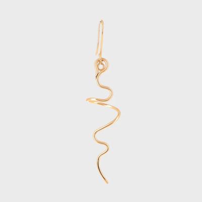 JC Earrings_Adam Yellow Gold 14K