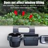 Multi-Functional Car Organizer Box Hanging Storage Rack with Cup Holder Vehicle Interior Accessories Side Door & Window Pockets