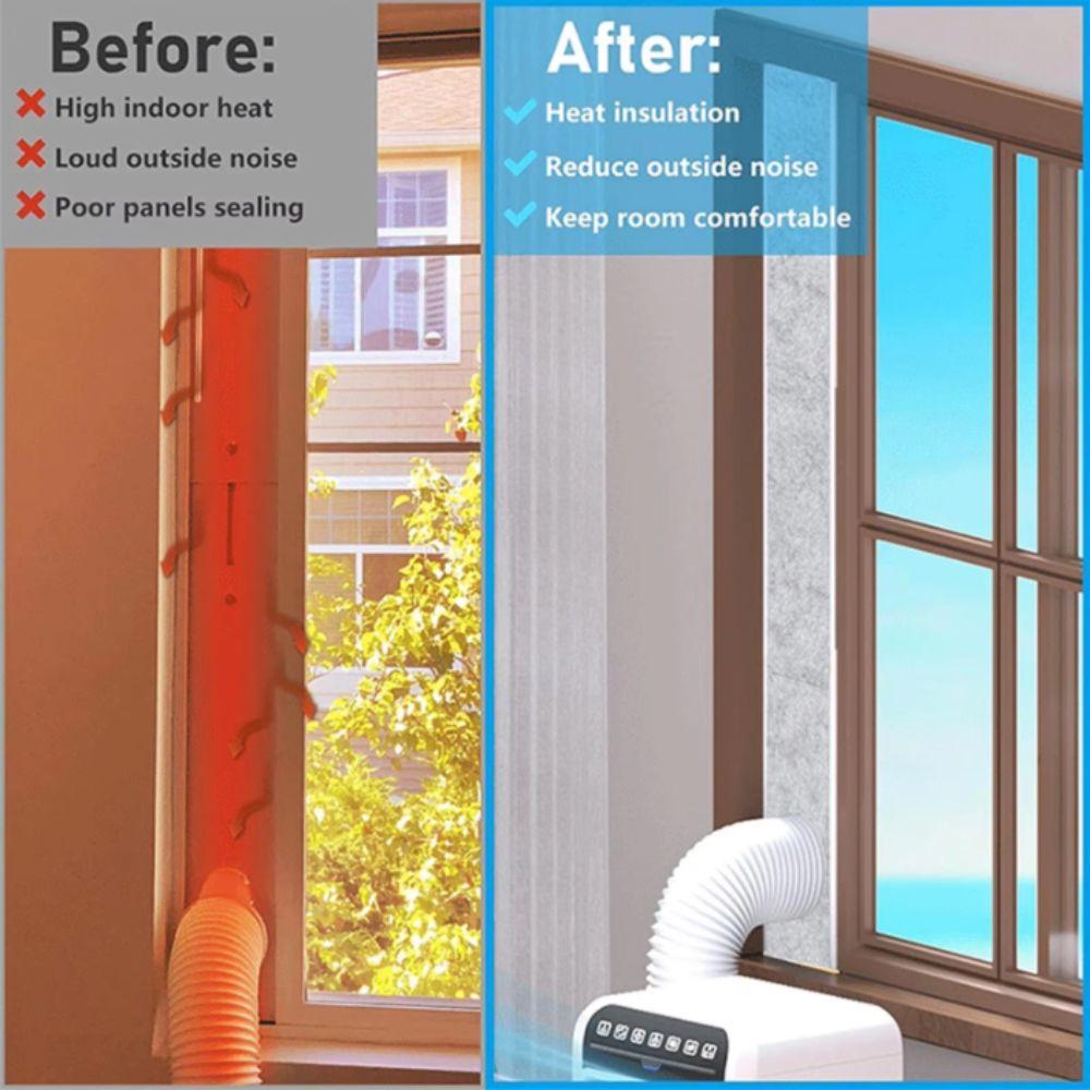 Adhesive Strips Foam Thermal Panels Insulation Vent Kit Insulation Foam Boards Outdoor Use