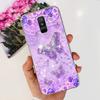 Чехол для Samsung Galaxy A6 Plus 2018 A6+ Милый Расписной Чехол Мягкий Силиконовый Чехол для Телефона Для Samsung A8 Plus 2018 A8+ A6 2018 Бампер