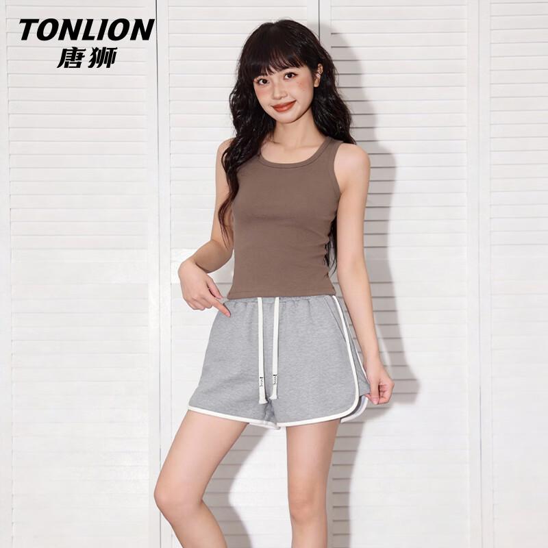 Женские летние повседневные спортивные шорты TonLion