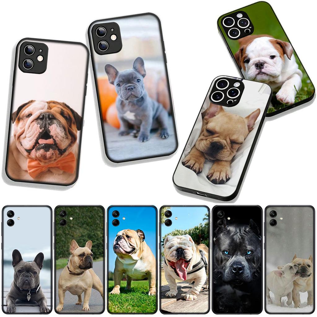 Phone Cover Pet Lovely France Bulldog Dog for Xiaomi Poco F7 F6 F8 Ultra F5 X7 X6 X5 X3 NFC M7 M6 Pro C85 C75 C65 C71 C61 Case
