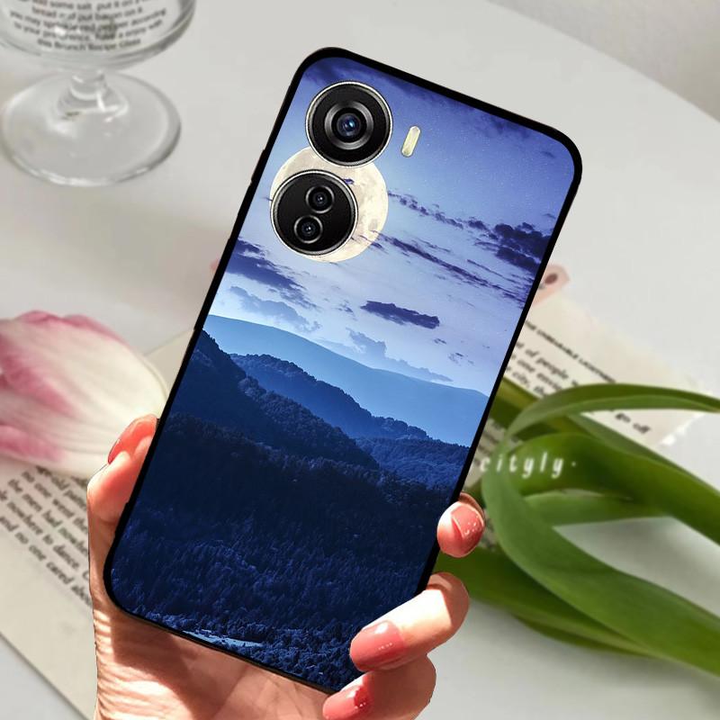 Чехол для ZTE Axon 40 Lite 4G, силиконовый, противоударный, мягкий ТПУ, чехол для телефона для ZTE Axon 40 Lite Funda 40Lite Axon40 Lite Capa, мультяшный