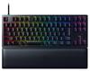 Razer Игровая клавиатура Huntsman V2 Tenkeyless JP Clicky Optical Switch Японская раскладка JP Оптический переключатель Clicky Touch Бесшумный Tenkeyless Double Shot PBT