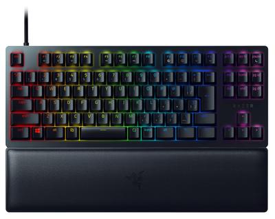 Игровая клавиатура Razer Huntsman V2 Tenkeyless JP Линейный оптический переключатель Японская раскладка JP Оптический переключатель Линейный тактильный Tenkeyless Double Shot PBT