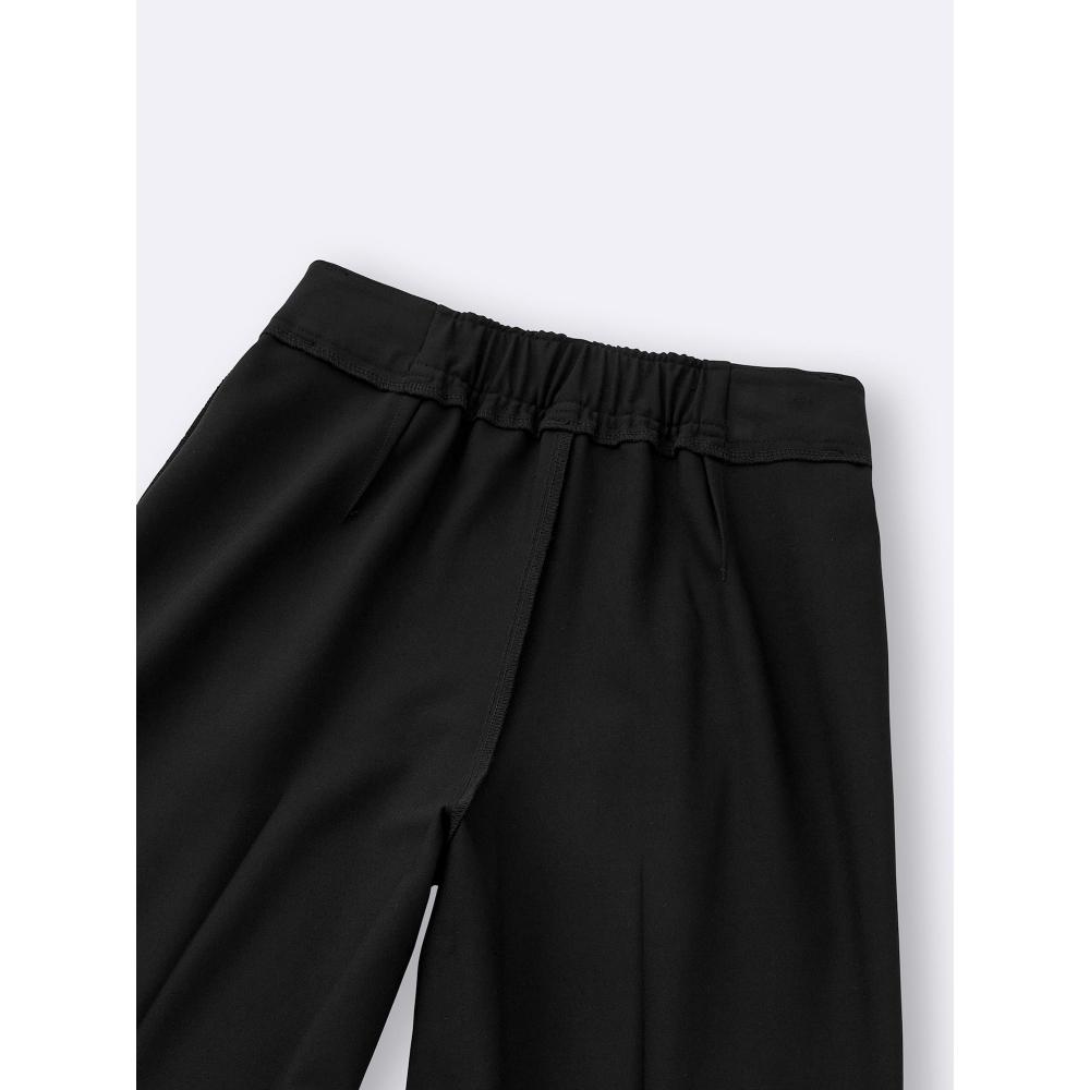 GU by Uniqlo Широкие брюки Tuck+os Версия для США 