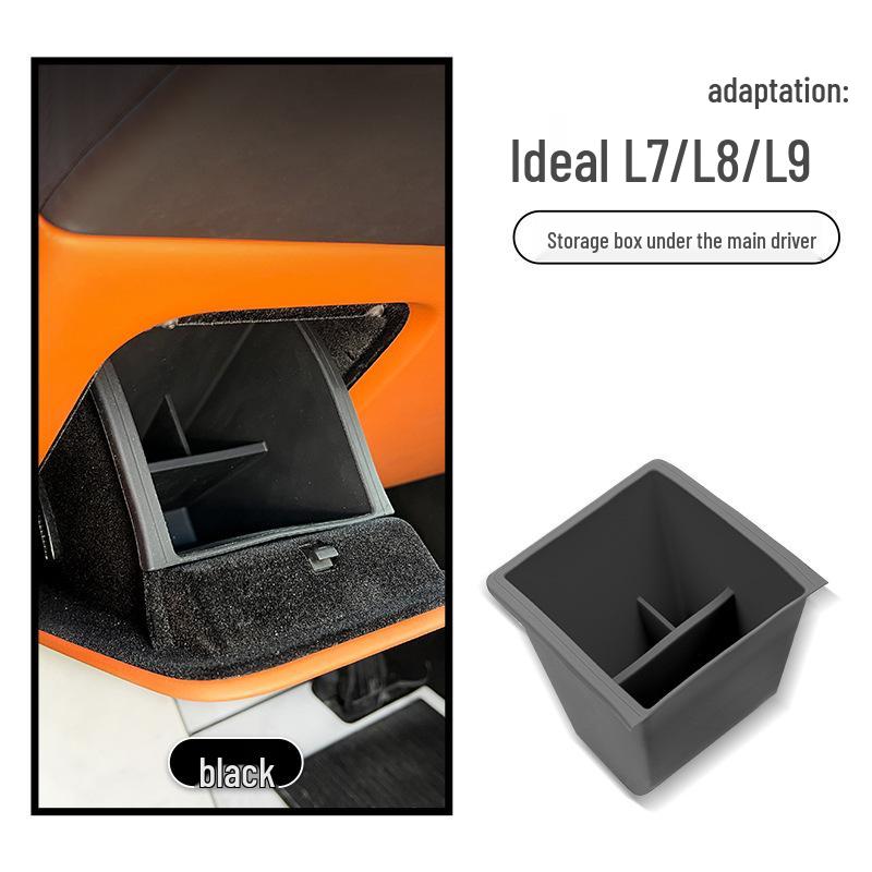 Ideal L7 Main Driver Storage Box for L8L9 Car Interiors
