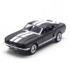 1:32 Alloy Ford Mustang Classic Car Model Children's Toy Car Back Force Car Model Can Be Opened